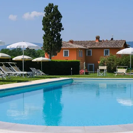 Converted Barn With Sunset Views In Tuscany Appartement Reggello